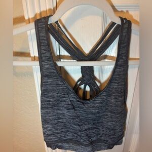Kiava sports bra grayish